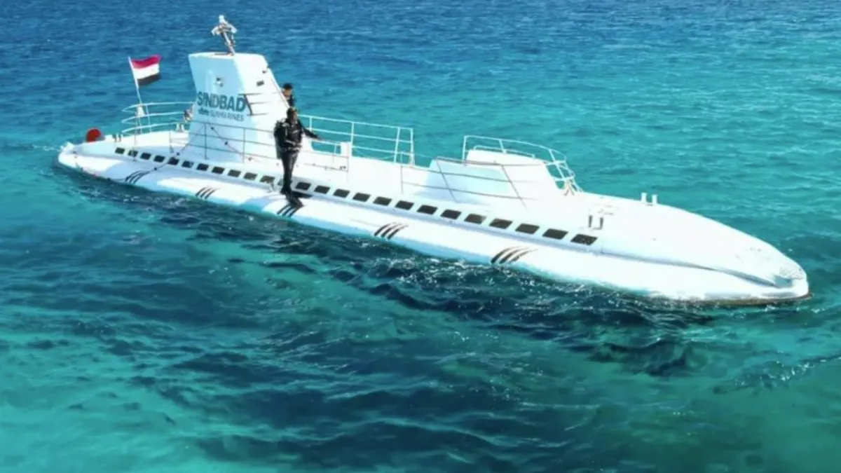 Kızıldeniz'de feci kaza! Turist denizaltısı battı: Çok sayıda ölü ve yaralı