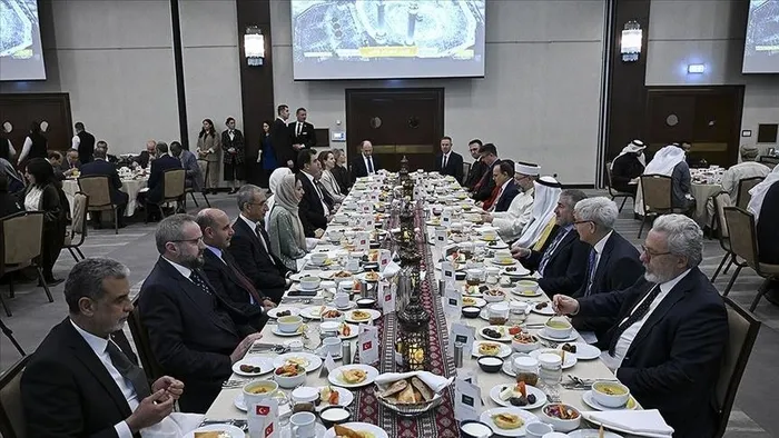 Suudi Arabistan’ın Ankara Büyükelçiliği’nden iftar programı