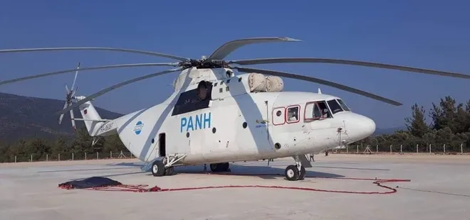 İhtişamıyla göz doldurdu! Muğla’nın ‘Kartal’ı göreve hazır