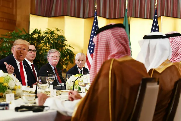 Trump, G-20’de Veliaht Prens Selman ile görüştü