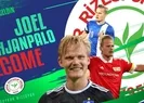 Çaykur Rizespor Joel Pohjanpalo ile anlaştı