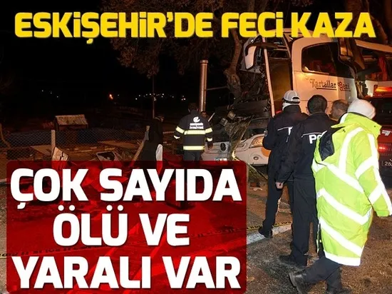 Eskişehir'deki kazada yürek burkan detay! - 2