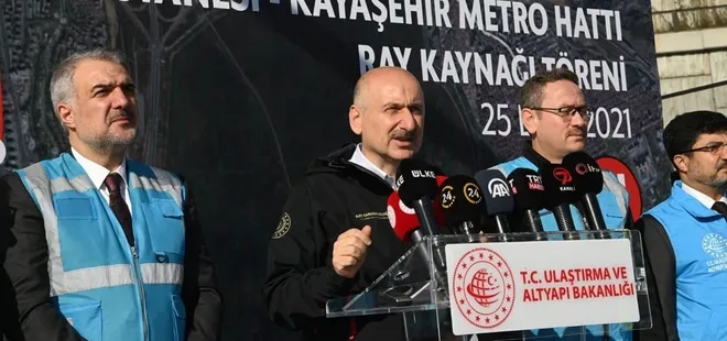 Ekrem İmamoğlu’nun yüz çevirdiği hizmeti Ulaştırma ve Altyapı Bakanlığı sahiplendi! İşte dev projede son durum