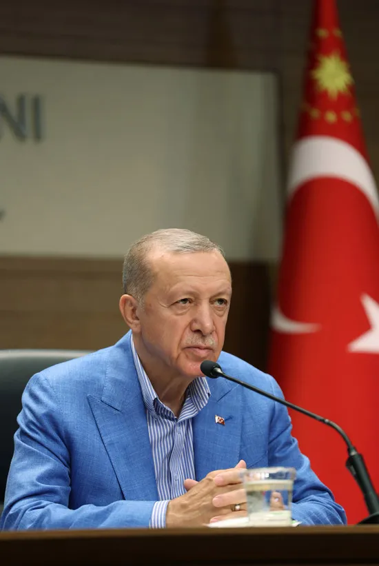 Başkan Recep Tayyip Erdoğan’ın AB resti dünya basınında! Brüksel’i açık uyardı