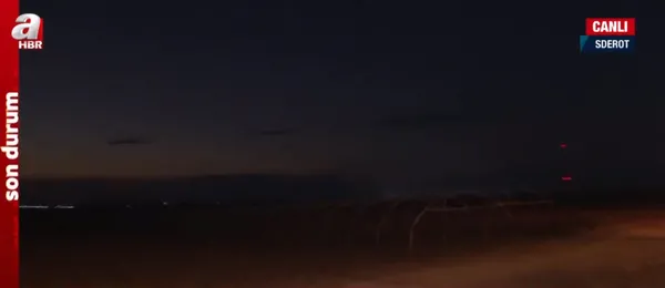 A Haber çatışma bölgesinde | İsrail tankları Gazze sınırında! Namlular sivillere dönmüş durumda