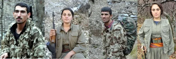 İHA ve SİHA’lardan kaçamadılar! Hainleri özel kıyafetleri de kurtaramadı