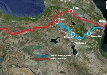 Ulaştırma ve Altyapı Bakanı Abdulkadir Uraloğlu'ndan Zengezur Koridoru değerlendirmesi! Pekin'den Londra'ya dev ticaret köprüsü!
