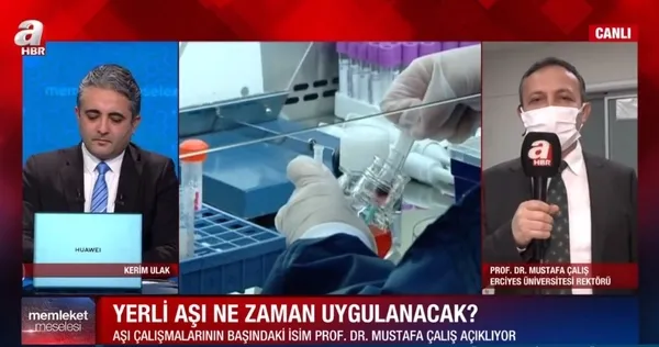 Son dakika: Yerli aşı ne zaman uygulanacak? Yerli koronavirüs aşısının adı ne? Yerli aşı ilk kez A Haber’de