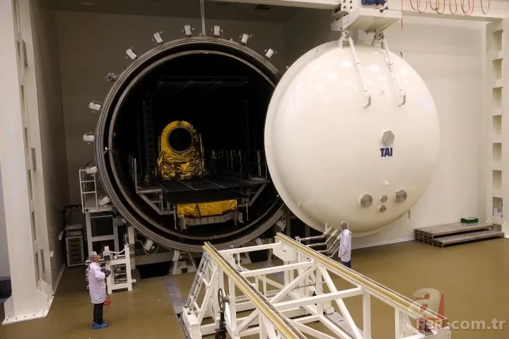 Türkiye'nin ilk uydu merkezi kapılarını açtı 4