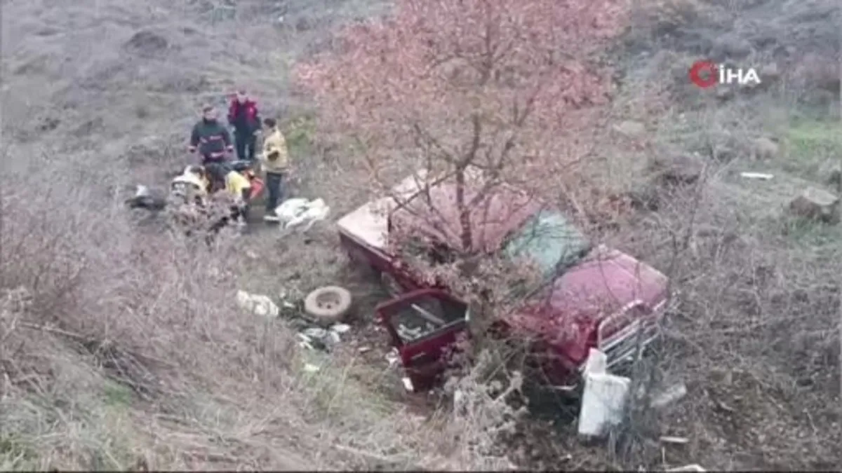 Çanakkale'de trafik kazası: 2 yaralı