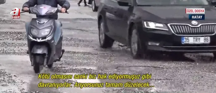 Hataylıların altyapı çilesi! Yaşanmaz bir kent oldu