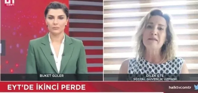 Halk TV’nin sık sık ekranlara çıkardığı sigorta uzmanı Dilek Ete SGK’yı dolandırdı! Öz annesi savcılığa şikayet etti