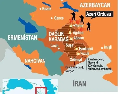 Büyük kuşatma başladı! Ermenistan ordusunun askerleri kaçacak delik arıyor - 2