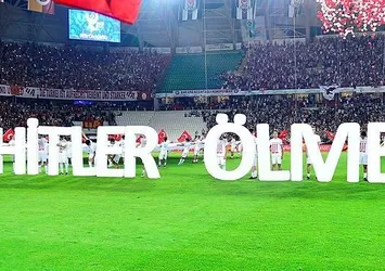 Süper Kupa'da 15 Temmuz Demokrasi şehitlerimiz unutulmadı!