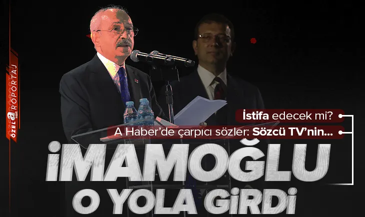 Hamza Dağ A Haber’de