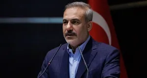 Bakan Fidan Üç Kademe Toplantısına katıldı