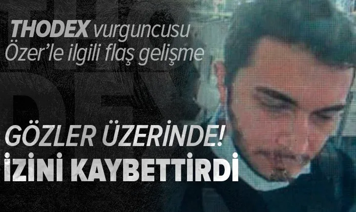 Son dakika | Thodex vurguncusu Faruk Fatih Özer’le ilgili flaş gelişme! İzini kaybettirdi