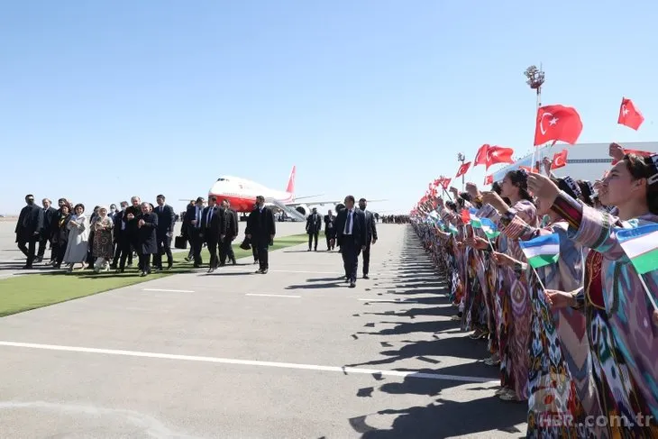 Özbek basını Başkan Erdoğan’ı konuşuyor! Giderek güçleniyor