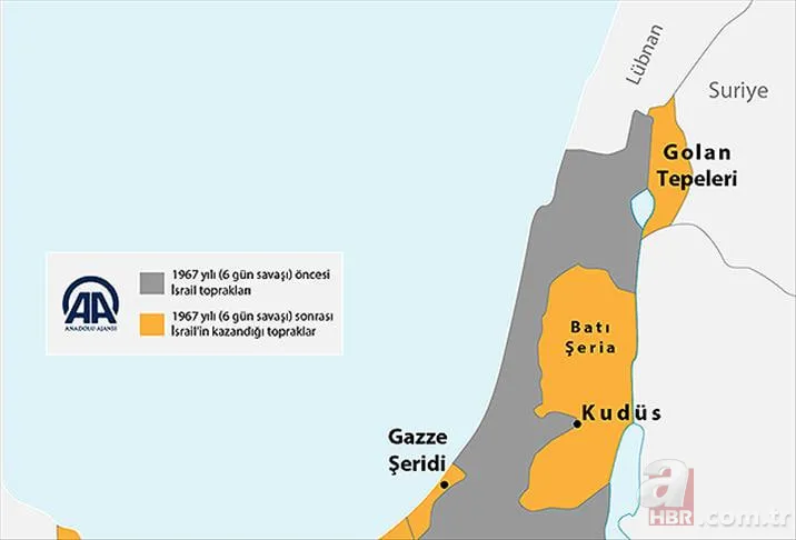 Nekbe (Nakba) nedir? Büyük Felaket: Nekbe gününde ne oldu, Filistinliler için ne anlama geliyor? 4