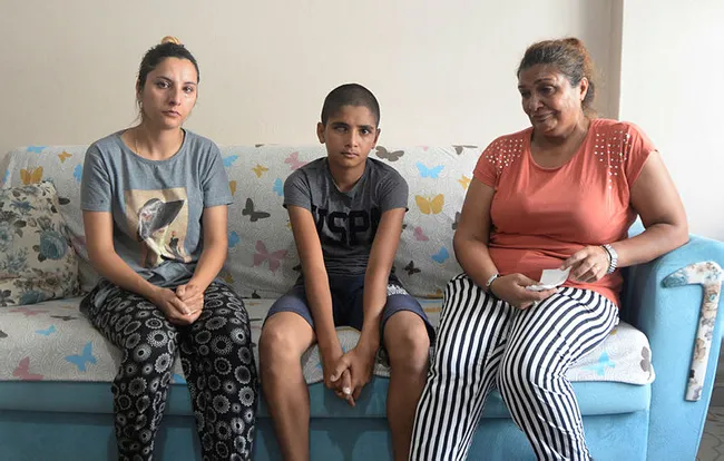 12 yaşındaki Kerem'in yeniden görmesi için 45 bin liraya ihtiyaç var - 2