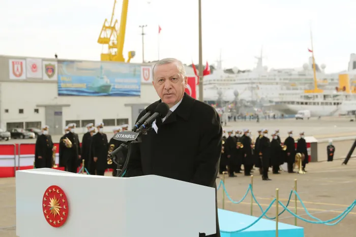 Son dakika: İlk milli Fırkateyn İstanbul ’Mavi Vatan’da! Başkan Erdoğan’dan önemli açıklamalar