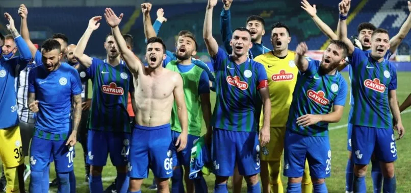 Rizespor: 3 - Yeni Malatyaspor: 0 MAÇ SONUCU