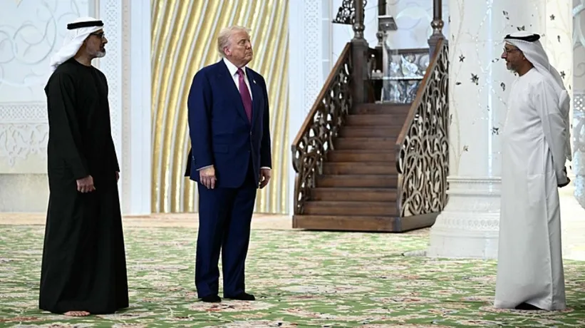Trump’tan Şeyh Zayed Camii’ne ziyaret!