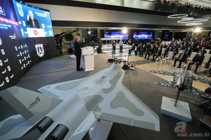 Türk savunma sanayii için tarihi gün! Başkan Erdoğan son teknolojileri tek tek inceledi 22