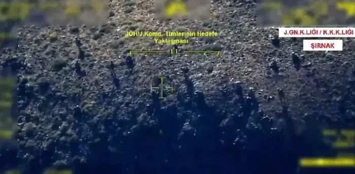 Son dakika | Paramotor kullanarak eylem hazırlığında bulunan 4 terörist sarı torbada