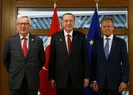 Erdoğandan art arda kritik görüşmeler
