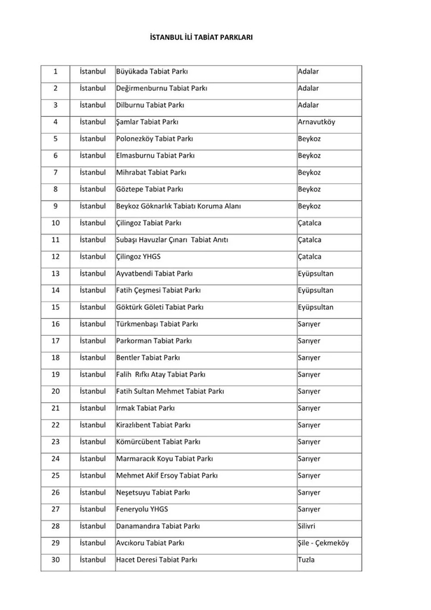 İstanbul’da ormanlara giriş yasak mı? Giriş yasağı olan ormanlar hangileri? İşte mangal yasağı olan ilçeler...