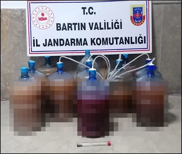 Son dakika: 81 ilde sahte- kaçak içki operasyonu: 39 gözaltı - 1