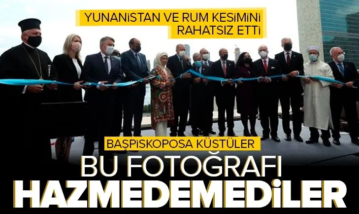 Bu fotoğrafı hazmedemediler! Yunanistan ve Rum kesimi Türkevi’ne giden ABD Başpiskoposuna küstü!