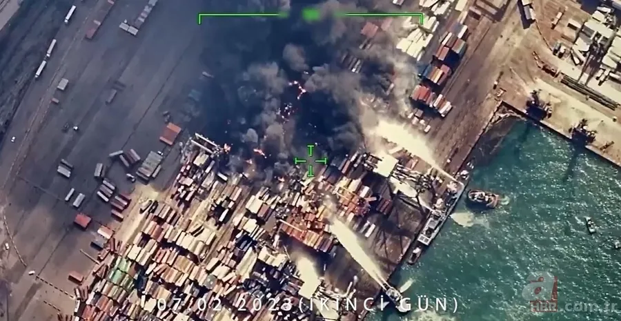 Bayraktar Akıncı ve Bayraktar TB2 deprem bölgesi için aralıksız seferber! Yıkımın boyutu havadan görüntülendi 9