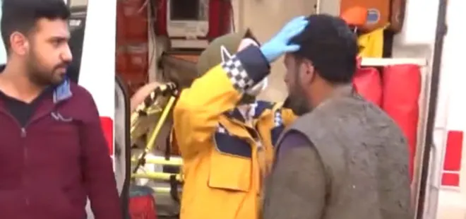 Gaziantep'te "ambulans kirlenmesin" diye binmek istemeyen işçi konuştu! Sağlık sistemi çok iyi işliyor