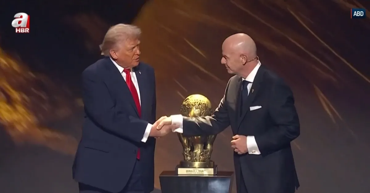 FIFA'dan ABD Başkanı Trump'a barış ödülü