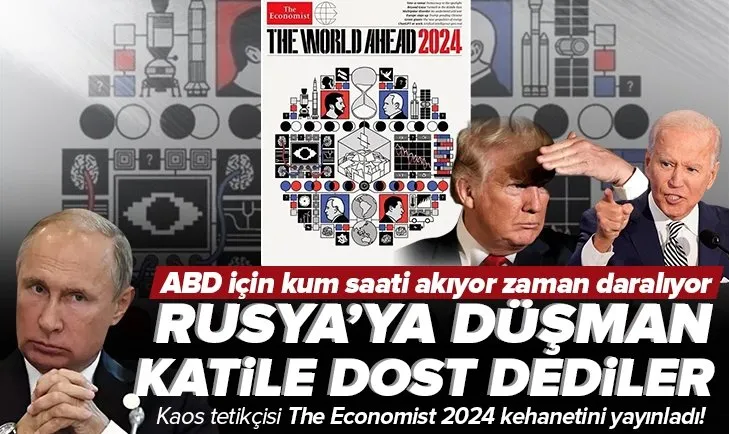 The Economist’in 2024 kapağındaki teorileri...