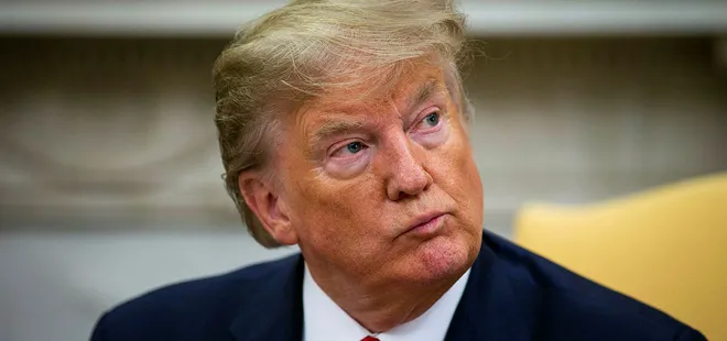 Trump’tan Aramco açıklaması! ’’ABD savaşa hazır’’