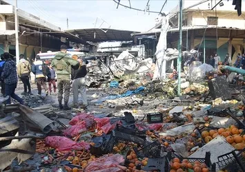 Bab'da hayvan pazarına terör saldırısı