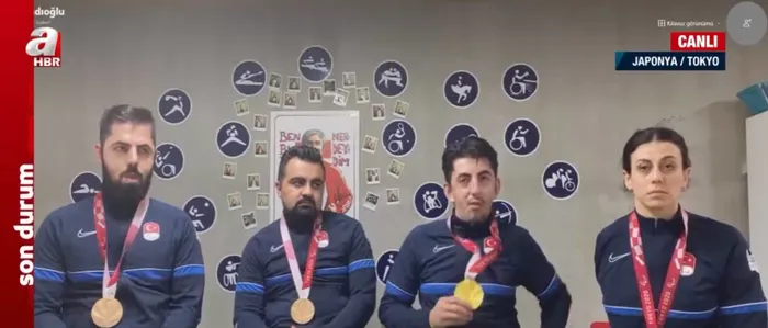 Tokyo’dan ikinci kez altın madalya! Masa tenisinde altın madalya alan Abdullah Öztürk A Haber’de - 1
