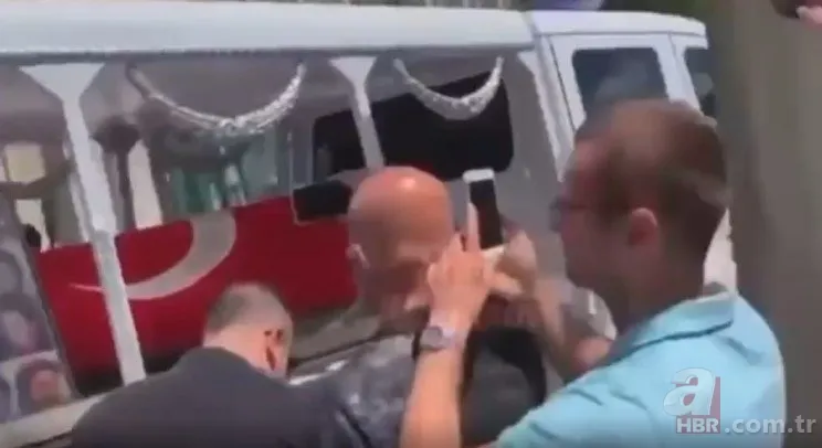 Cüneyt Arkın'ın cenazesinde tepki çeken hareket: "Burası manzara değil" 10