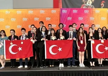 Başkan Erdoğan uluslararası bilim ve mühendislik yarışmasında ödül alan gençleri tebrik etti!