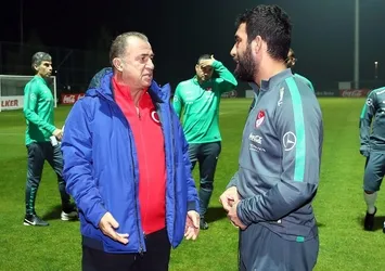 Arda'dan Terim'e: Yüzüme konuşsun