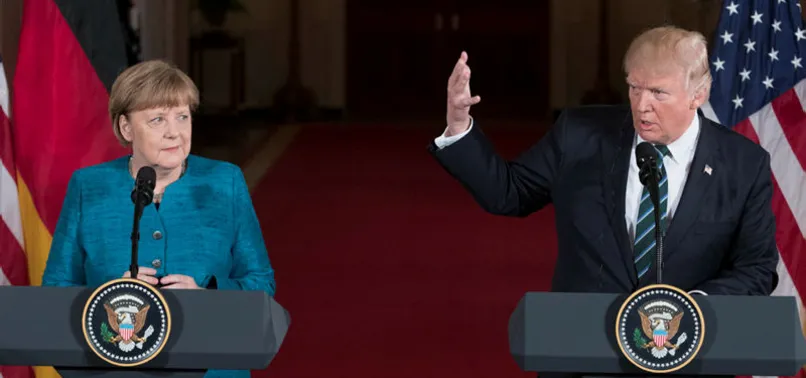 Trump'tan Merkel'e borçlarınızı ödeyin azarı!