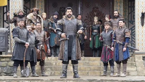 5 YILDIR ZİRVEDE! ATV’nin reyting rekortmeni dizisi Kuruluş Osman 150’nci bölümü kutladı!