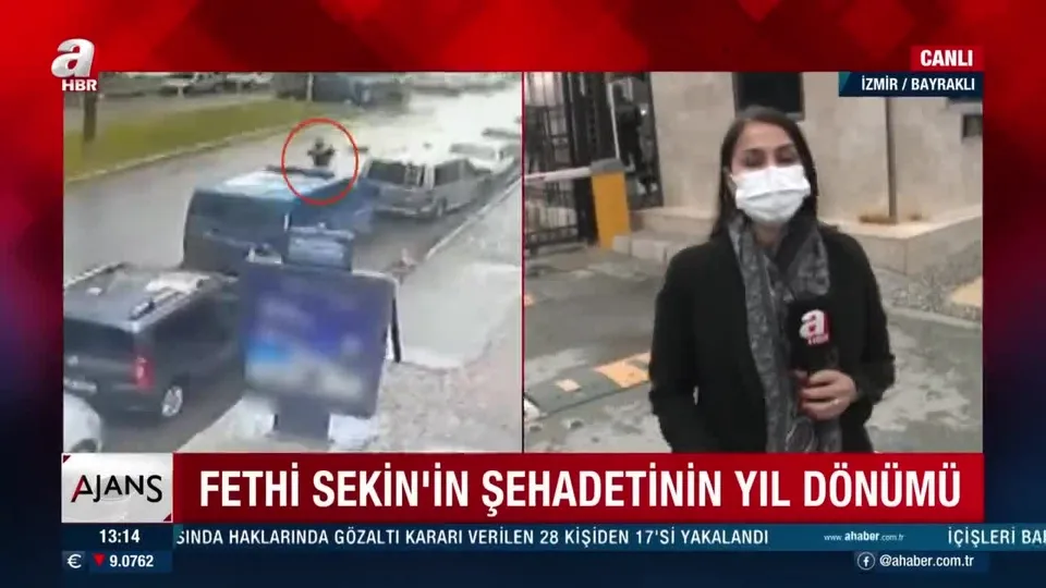 Şehit polis memuru Fethi Sekin unutulmadı