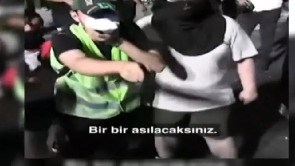 Saraçhane’de Müslümanlara idam tehdidi | Perde arkası A Haber’de