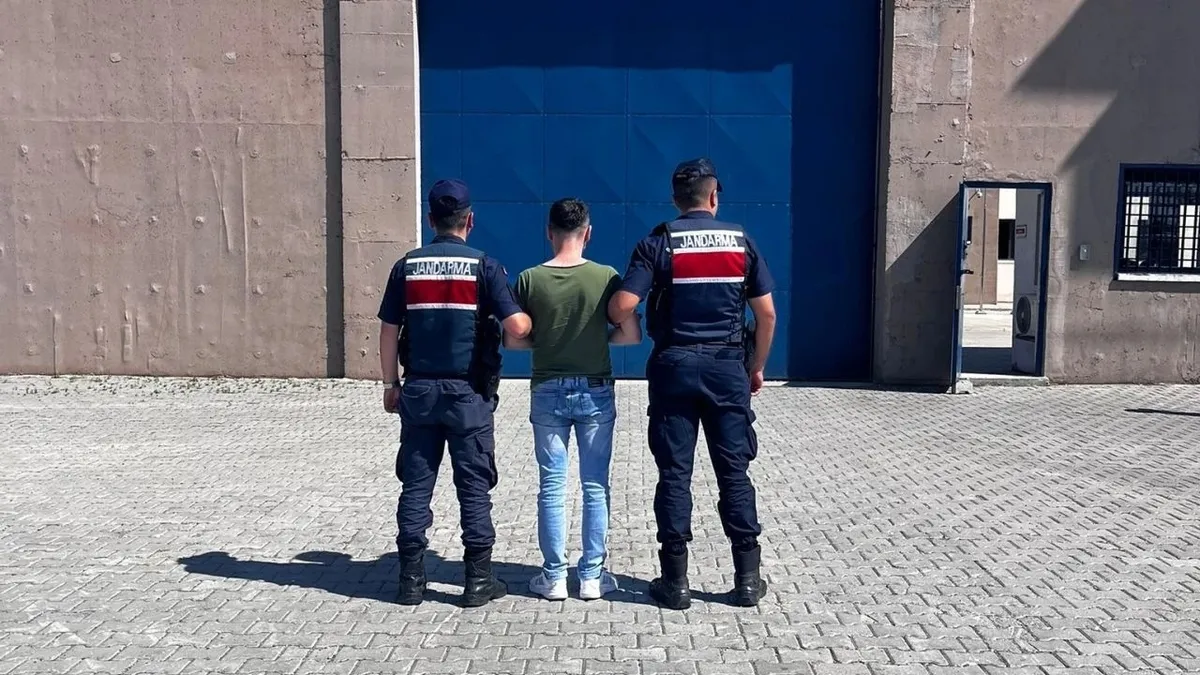 Samsun'da firari hükümlü yakalandı