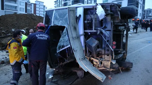 Son dakika | Samsun'da feci kaza! Ölü ve yaralılar var - 3