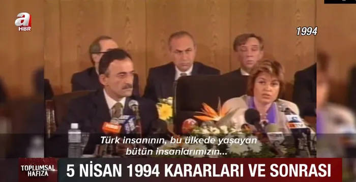 Türkiye’nin zor yılları! 5 Nisan 1994 kararlarının perde arkasında neler yaşandı? | Toplumsal Hafıza